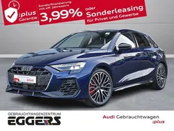 Navarrablau metallic Gebraucht 2024 Audi S3 Ambiente Limousine | 52.890 € (Superpreis)