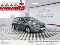 Grau Gebraucht 2019 Opel Astra Edition Limousine | 13.949 € (Fairer Preis)
