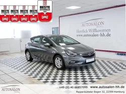Grau Gebraucht 2019 Opel Astra Edition Limousine | 14.499 € (Etwas zu teuer)