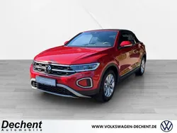 Andere farbe Gebraucht 2023 VW T-Roc Cabriolet Active Cabrio | 31.750 € (Fairer Preis)