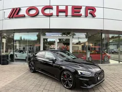 Mythosschwarz metallic Gebraucht 2024 Audi S5 Limousine | 59.890 € (Guter Preis)