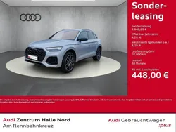 Florettsilber metallic Gebraucht 2024 Audi Q5 S-Line SUV | 54.980 € (Teuer)
