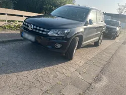 Schwarz Gebraucht 2012 VW Tiguan SUV | 9.900 € (Fairer Preis)