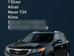 Schwarz Gebraucht 2011 Kia Sorento SUV | 8.500 € (Fairer Preis)