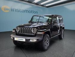 Schwarz Neu 2025 Jeep Wrangler Sahara SUV | 64.449 € (Fairer Preis)