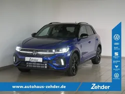 Lapiz blue metallic schwarz Gebraucht 2024 VW T-Roc R-line SUV | 39.916 € (Etwas zu teuer)
