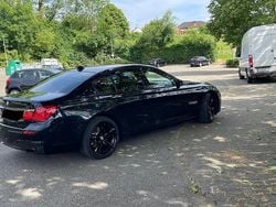 Schwarz Gebraucht 2012 BMW 740 Luxury Line Limousine | 13.499 € (Fairer Preis)