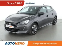 Grau Gebraucht 2020 Peugeot 208 Allure Kleinwagen | 14.210 € (Fairer Preis)