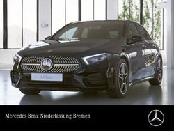 Schwarz Gebraucht 2022 Mercedes A180 AMG Limousine | 28.890 € (Fairer Preis)