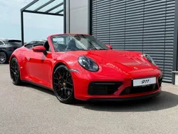 Rot Gebraucht 2022 Porsche 911 Carrera GTS Cabrio | 149.870 € (Guter Preis)