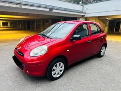 Rot Gebraucht 2012 Nissan Micra Kleinwagen | 3.200 € (Fairer Preis)
