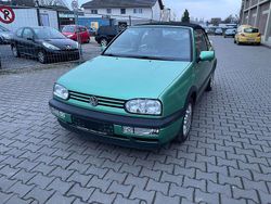 Grün Gebraucht 1993 VW Golf Cabriolet Cabrio | 2.999 €