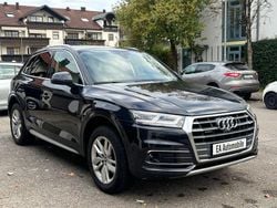 Blau Gebraucht 2018 Audi Q5 Sport SUV | 19.499 € (Etwas zu teuer)