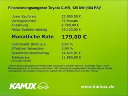 Grau Gebraucht 2022 Toyota C-HR Team SUV | 23.900 € (Guter Preis)