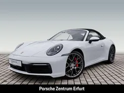 Weiss Gebraucht 2019 Porsche 992 Cabrio | 138.450 € (Superpreis)