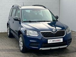 Blau Gebraucht 2017 Skoda Yeti Cool Edition SUV | 5.300 € (Superpreis)