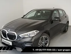 Schwarz Gebraucht 2024 BMW 118 Sport Line Kleinwagen | 24.600 € (Guter Preis)