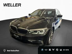 Grau Gebraucht 2019 BMW 520 Luxury Line Kombi | 27.250 € (Fairer Preis)