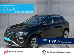 Deep black perleffekt Gebraucht 2024 VW T-Roc Life SUV | 21.830 € (Guter Preis)