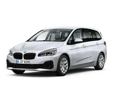 Glaciersilber metallic Gebraucht 2021 BMW 218 Advantage Van / Kleinbus | 20.930 € (Fairer Preis)