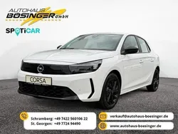 Lack weiss banquise/typ aussen Neu 2025 Opel Corsa Basis Limousine | 20.990 € (Etwas zu teuer)