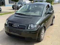 Grün Gebraucht 2001 Audi A2 Kleinwagen | 1.150 € (Superpreis)
