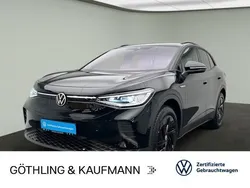 Grenadillschwarz metallic Gebraucht 2023 VW ID.4 Pro Performance SUV | 35.980 € (Fairer Preis)