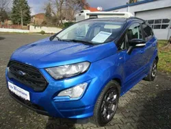 Dynamicblau metallic Gebraucht 2021 Ford Ecosport ST-Line SUV | 17.500 € (Fairer Preis)