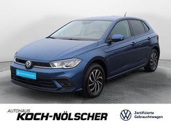 Blau Gebraucht 2024 VW Polo Life Kleinwagen | 19.990 € (Fairer Preis)