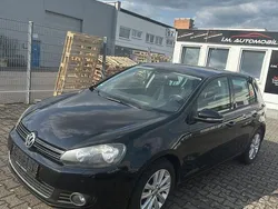 Schwarz Gebraucht 2011 VW Golf VI Style Limousine | 5.990 € (Fairer Preis)