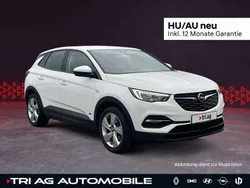 Weiß Gebraucht 2021 Opel Grandland X Edition SUV | 18.680 € (Guter Preis)