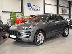 Grau Gebraucht 2016 Porsche Macan Turbo SUV | 41.899 € (Guter Preis)