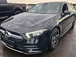 Schwarz Gebraucht 2020 Mercedes A35 AMG AMG Limousine | 34.999 € (Guter Preis)