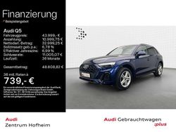 Blau Gebraucht 2024 Audi Q5 S-Line SUV | 43.999 € (Guter Preis)