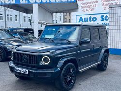 Schwarz Gebraucht 2021 Mercedes G400 AMG line SUV | 109.850 € (Superpreis)