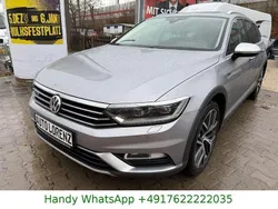 Silber Gebraucht 2018 VW Passat Alltrack Kombi | 14.900 € (Fairer Preis)