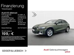 Distriktgrün metallic Gebraucht 2024 Audi A3 Ambiente Limousine | 31.499 € (Guter Preis)