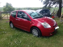 Rot Gebraucht 2008 Citroën C2 Kleinwagen | 1.100 €