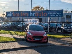 Rot Gebraucht 2015 Ford Fiesta ST-Line Kleinwagen | 6.999 € (Guter Preis)