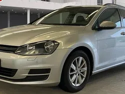 Silber Gebraucht 2015 VW Golf VII Trendline Kombi | 6.299 € (Guter Preis)