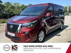 Rot Gebraucht 2024 Nissan Primastar Basis Van / Kleinbus | 49.990 €