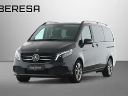 Graphitgrau Gebraucht 2024 Mercedes V300 Night Van / Kleinbus | 60.180 € (Superpreis)
