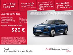 Blau Gebraucht 2025 Audi Q6 e-tron Performance SUV | 52.890 € (Guter Preis)