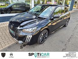 Schwarz Gebraucht 2024 Peugeot 208 Allure Kleinwagen | 18.870 € (Fairer Preis)