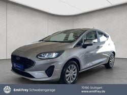 Moondust silber metallic Gebraucht 2022 Ford Fiesta Cool & Connect Limousine | 14.980 € (Etwas zu teuer)