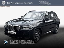 Saphirschwarz metallic Gebraucht 2022 BMW X3 Performance SUV | 41.480 € (Guter Preis)