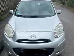 Silber Gebraucht 2013 Nissan Micra Kleinwagen | 3.900 € (Fairer Preis)