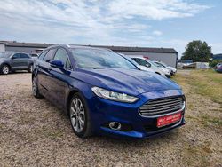 Blau Gebraucht 2016 Ford Mondeo Titanium Limousine | 12.990 € (Fairer Preis)