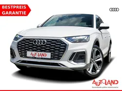 Weiß Gebraucht 2023 Audi Q5 Sportback S-Line SUV | 45.890 € (Superpreis)