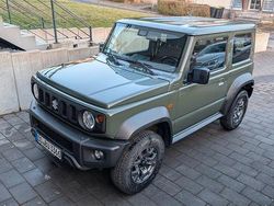 Grün Gebraucht 2018 Suzuki Jimny Comfort+ SUV | 27.900 € (Fairer Preis)